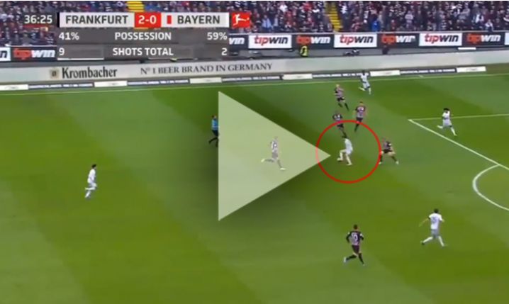 TAK STRZELA Lewandowski z Eintrachtem! WOW [VIDEO]